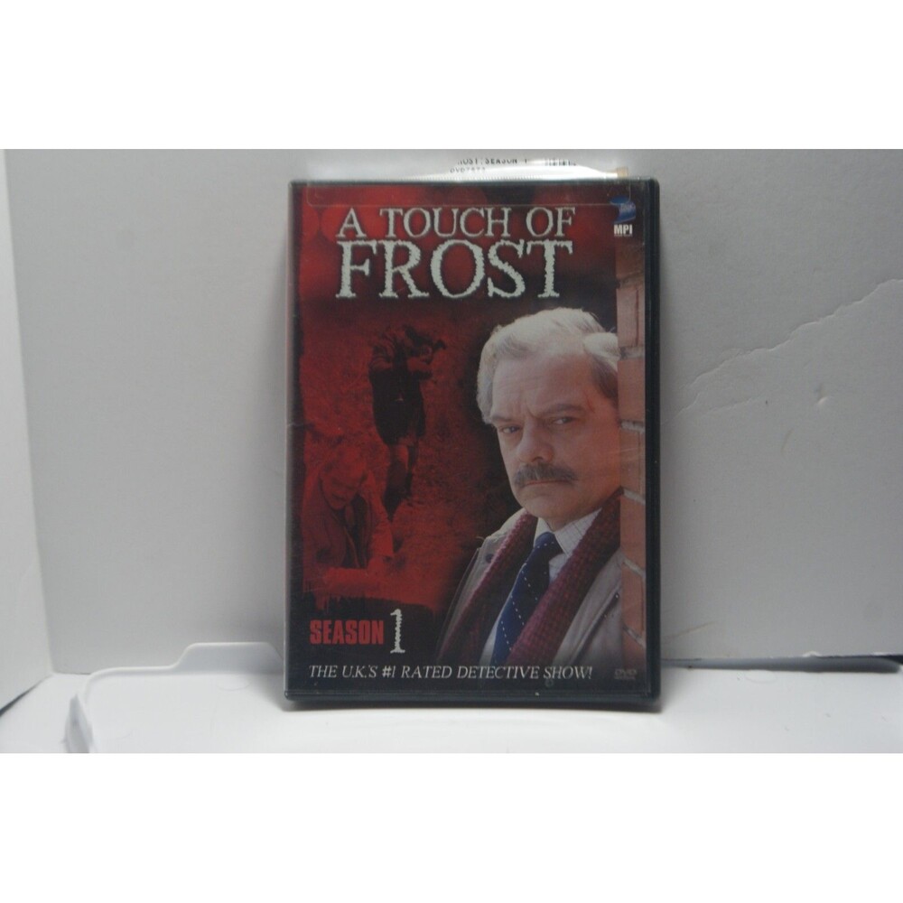 A Touch of Frost - Season 1 DVD The UK's #1 Detective Show TV Drama